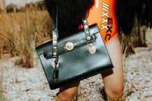 Load image into Gallery viewer, Vintage Versace Black Tote Bag