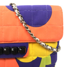 Load image into Gallery viewer, Vintage Chanel Neon Nylon Quilted Handbag