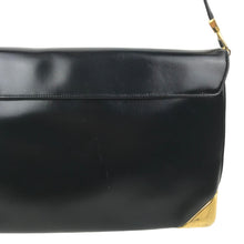 Load image into Gallery viewer, Vintage Christian Dior Navy Trotter Detail Handbag