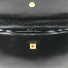 Load image into Gallery viewer, Vintage Christian Dior Navy Trotter Detail Handbag