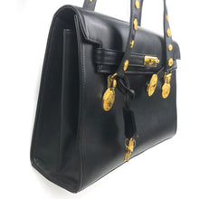 Load image into Gallery viewer, Vintage Versace Black Tote Bag