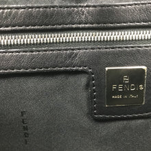 Load image into Gallery viewer, Vintage Fendi Black Leather Handbag