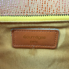 Load image into Gallery viewer, Vintage Courreges Tan Leather Crossbody Bag