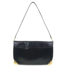 Load image into Gallery viewer, Vintage Christian Dior Navy Trotter Detail Handbag