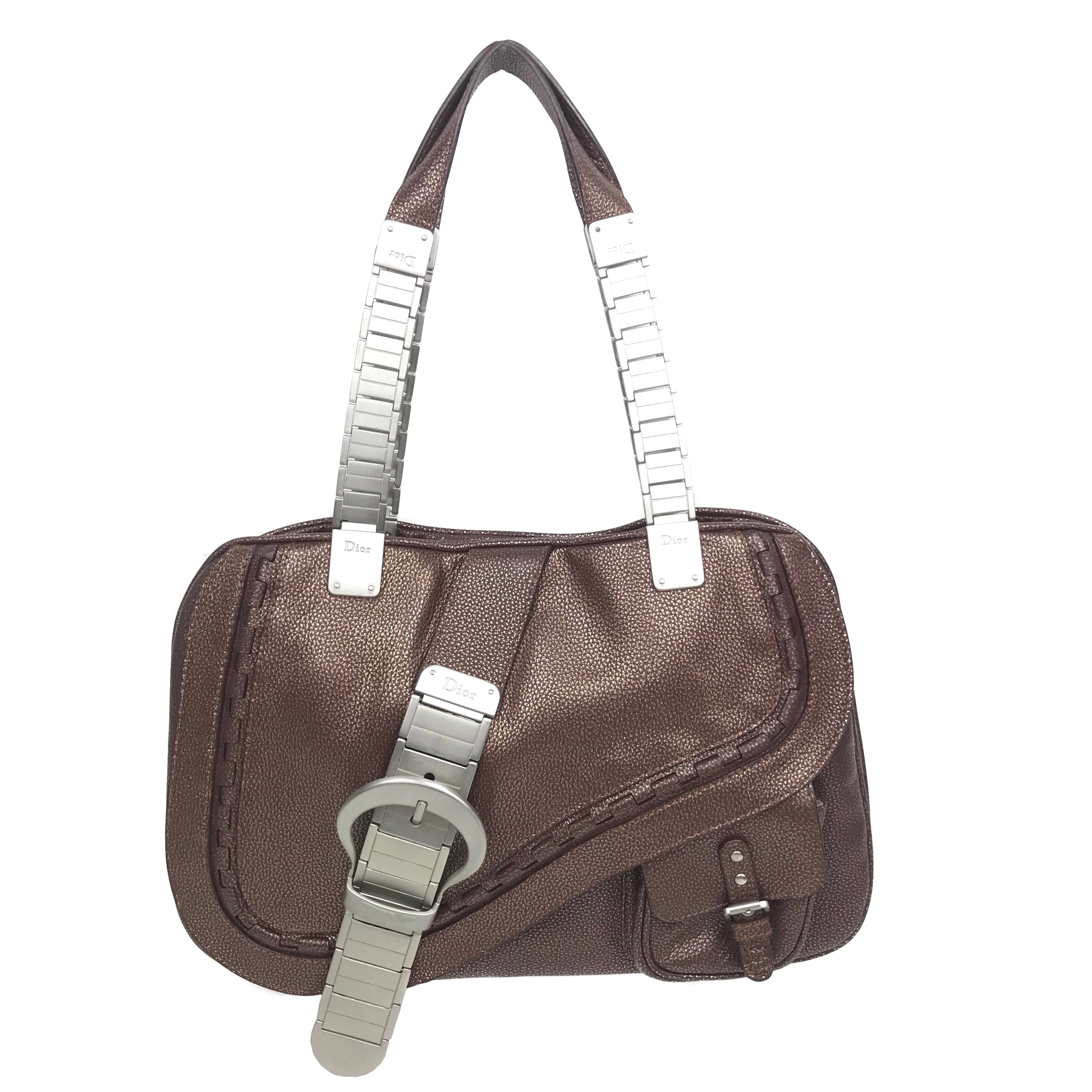 Christian Dior by John Galliano Limited Edition Gaucho Bag