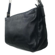 Load image into Gallery viewer, Vintage Fendi Black Leather Handbag