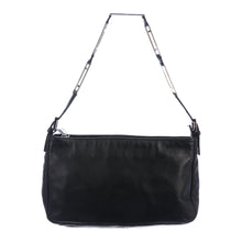 Load image into Gallery viewer, Vintage Fendi Black Leather Handbag